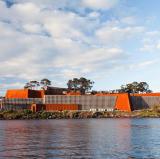 Museum of Old and New Art, Tasmania, Australia<br />photo credit: paperblog.com