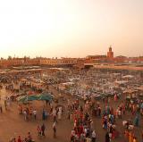 Marrakesh, Morocco<br />photo credit: Wikipedia
