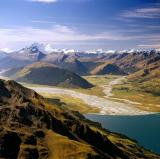 Mount Aspiring National Park, New Zealand<br />photo credit: teara.govt.nz