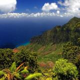 Nā Pali Coast, Hawaii<br />photo credit: Wikipedia 