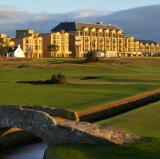 Playing golf, Old Course, St. Andrews, United Kingdom<br />photo credit: oldcoursehotel.co.uk