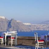 Andronis Restaurant, Santorini, Greece<br />photo credit: andronisboutiquehotel.com