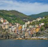 Riomaggiore, Cinque Terre, Italy<br />photo credit: Wikipedia