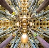 Sagrada Família, Barcelona, Spain<br />photo credit: Wikipedia