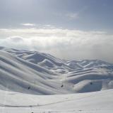 Top of the Mzaar Ski Lift, Faraya, Lebanon<br />photo credit: varianostravel.com