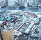 Tsukiji Market<br />photo credit: Wikipedia