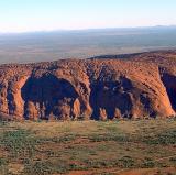 Uluru, Australia<br />photo credit: Wikipedia