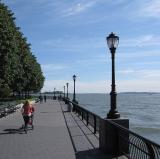 Running along the Hudson River on the West Side of NYC<br />photo credit: Wikipedia