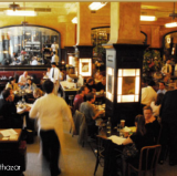 Balthazar Restaurant, New York<br />