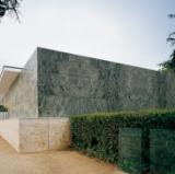 Mies van der Rohe’s Barcelona Pavilion, Barcelona, Spain<br />photo credit: miesbcn.com