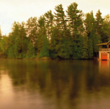 The Point, Saranac Lake, New York<br />photo credit: thepointresort.com