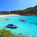 Racha Island, Thailand<br />photo credit: phuketthailandtrip.com