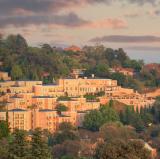 Sunset and the Westcliff, Johannesburg<br />photo credit: westcliff.co.za