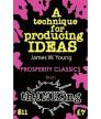 A Technique for Producing Ideas<br />photo credit: amazon.com