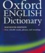 Concise Oxford English Dictionary<br />photo credit: logos.com