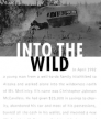 Into the Wild<br />photo credit: Wikipedia 