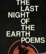 The Last Night of the Earth Poems<br />photo credit: tower.com