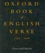 The Oxford Book of English Verse<br />photo credit: Goodreads